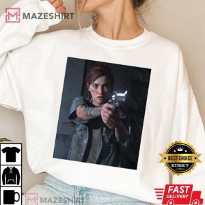 Ellie Williams Gift For Fan T Shirt 3 1