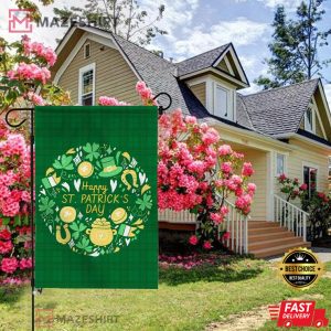 Beer Lover Gifts St Patricks Day Hat Shamrock Garden Flag 4