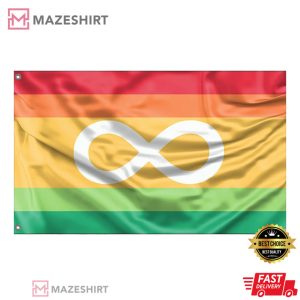 The Autistic Pride Infinity Flag 2