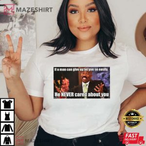 A Steve Harvey Meme Caption T Shirt 4