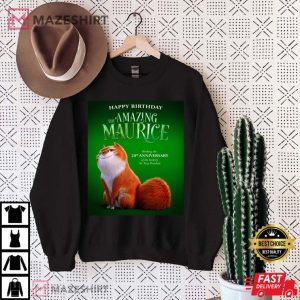 Happy Birthday The Amazing Maurice T Shirt 1