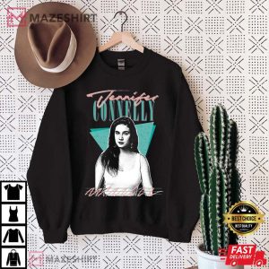 Jennifer Connelly Retro T Shirt 1