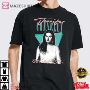 Jennifer Connelly Retro T Shirt 3
