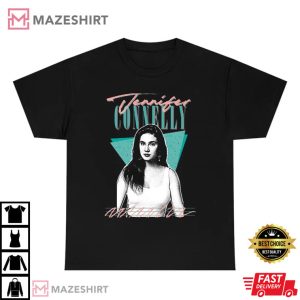 Jennifer Connelly Retro T Shirt 4