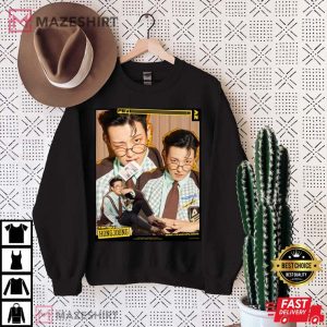 Kim HongJoong Of Ateez Korea Band T Shirt 1