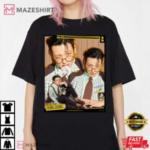Kim HongJoong Of Ateez Korea Band T Shirt 2
