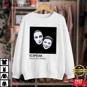Ic3peak Electronic Music Band Dead But Pretty Song T Shirt 1