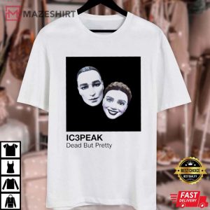 Ic3peak Electronic Music Band Dead But Pretty Song T Shirt 2