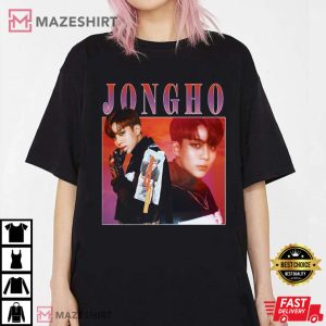 Choi Jongho Ateez Band Eternal Sunshine Unisex T Shirt 2