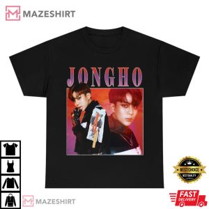 Choi Jongho Ateez Band Eternal Sunshine Unisex T Shirt 4