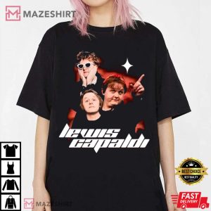 Lewis Capaldi Handsome Singer Gift For Fans Unisex T Shirt 1