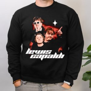 Lewis Capaldi Handsome Singer Gift For Fans Unisex T Shirt 3