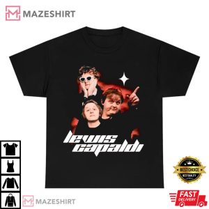 Lewis Capaldi Handsome Singer Gift For Fans Unisex T Shirt 4