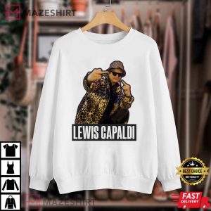 Lewis Capaldi Funny Emotion Gift For Fans T Shirt 1 1