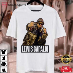 Lewis Capaldi Funny Emotion Gift For Fans T Shirt 2