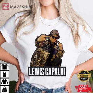 Lewis Capaldi Funny Emotion Gift For Fans T Shirt 3