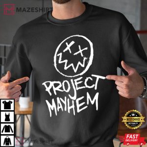 Fight Club Project Mayhem Starts Unisex T Shirt 1