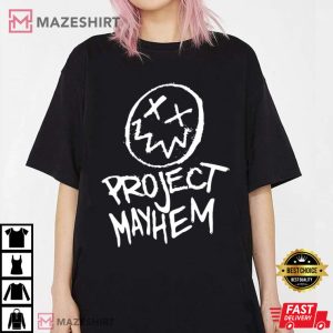 Fight Club Project Mayhem Starts Unisex T Shirt 2