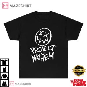 Fight Club Project Mayhem Starts Unisex T Shirt 4