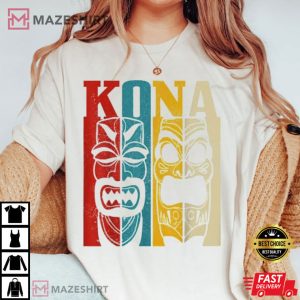 Hawaiian Kona Tribe Aloha Beach T Shirt 2