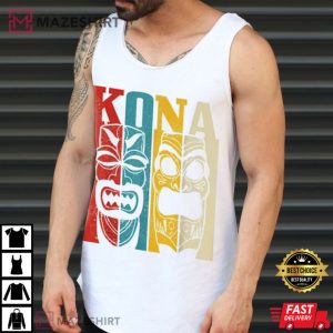 Hawaiian Kona Tribe Aloha Beach T Shirt 3