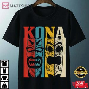 Hawaiian Kona Tribe Aloha Beach T Shirt 4