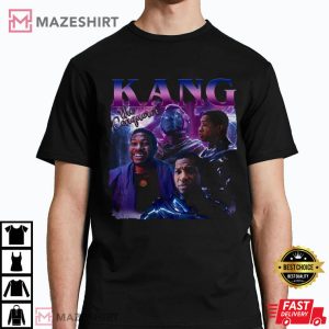 Scott Lang Ant Man And The Wasp Quantumania Movie T Shirt 2