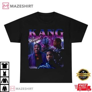 Scott Lang Ant Man And The Wasp Quantumania Movie T Shirt 4