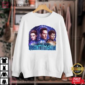 Ant Man And The Wasp Quantumania Marvel Movie 2023 T Shirt 1