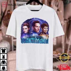 Ant Man And The Wasp Quantumania Marvel Movie 2023 T Shirt 2