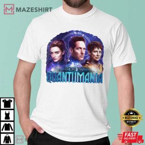 Ant Man And The Wasp Quantumania Marvel Movie 2023 T Shirt 4