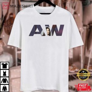 Lana Del Rey Music Song AW American Whore T Shirt 1