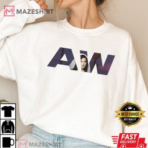 Lana Del Rey Music Song AW American Whore T Shirt 2