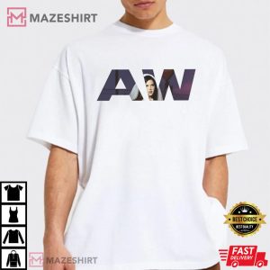 Lana Del Rey Music Song AW American Whore T Shirt 3