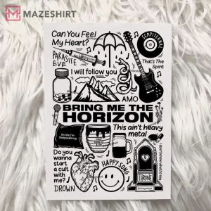 Bring Me the Horizon Rock Band Full Tracklist Poster 1