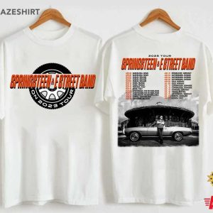Bruce Springsteen E Street Band Rock Tour 2023 T Shirt 3