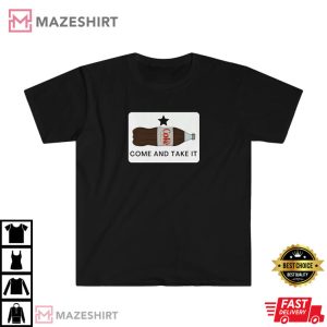 Come And Take It Diet Coke Unisex Softstyle T Shirt 1