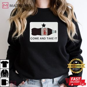 Come And Take It Diet Coke Unisex Softstyle T Shirt 3