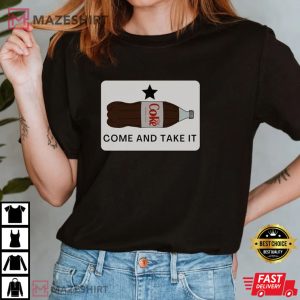 Come And Take It Diet Coke Unisex Softstyle T Shirt 4