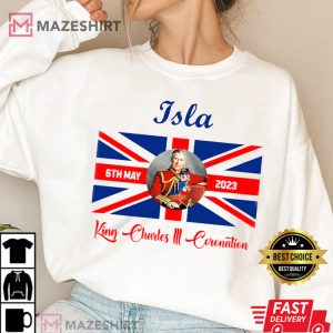 King Charles III Coronation On 6th May 2023 T Shirt 1