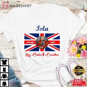 King Charles III Coronation On 6th May 2023 T Shirt 2