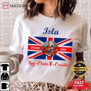 King Charles III Coronation On 6th May 2023 T Shirt 3