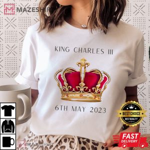 King Charles III Coronation Proud To Be British Monarchy T Shirt 3