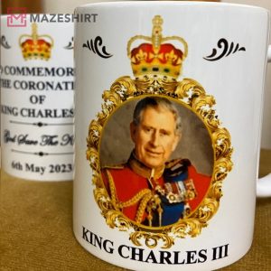 To Commemorate The Coronation Of King Charles III Mug 2