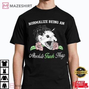 Trash Heap Unisex t 3 mazeshirt