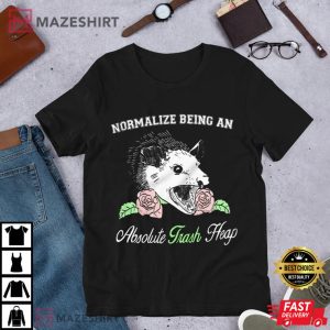 Trash Heap Unisex t shirt4 mazeshirt