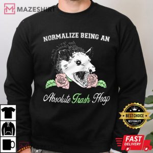 Trash Heap Unisex t shirt mazeshirt