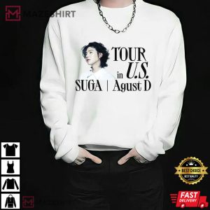SUGA AgustD TOUR Tshirt BTS Suga Sweatshirt Agust D Tshirt 2