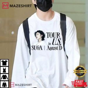 SUGA AgustD TOUR Tshirt BTS Suga Sweatshirt Agust D Tshirt