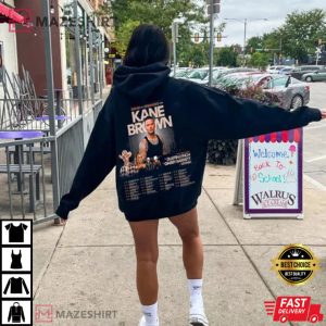 Kane Brown Drunk Or Dreaming Tour 2023 T Shirt 1